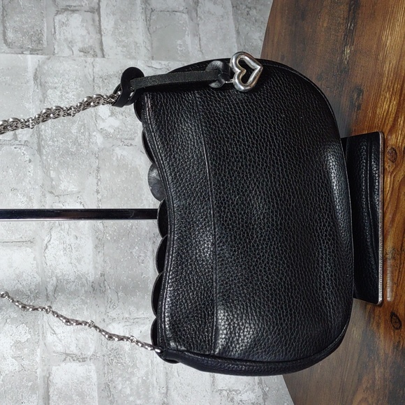 Brighton "Rosalie" Leather Shoulder Bag - Picture 4 of 10